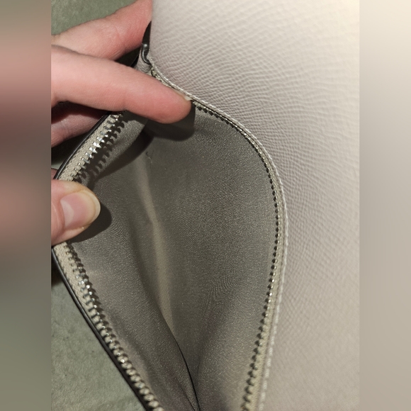 Coach Jordyn Leather Backpack in Chalk - Picture 8 of 12